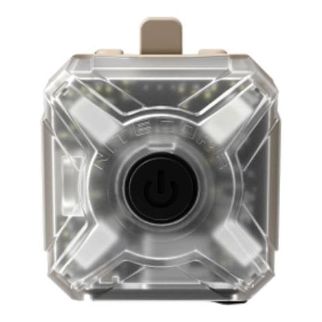 NiteCore NC-NU06MI NU06 MI Lampada portatile LED (monocolore) Nero, Trasparente