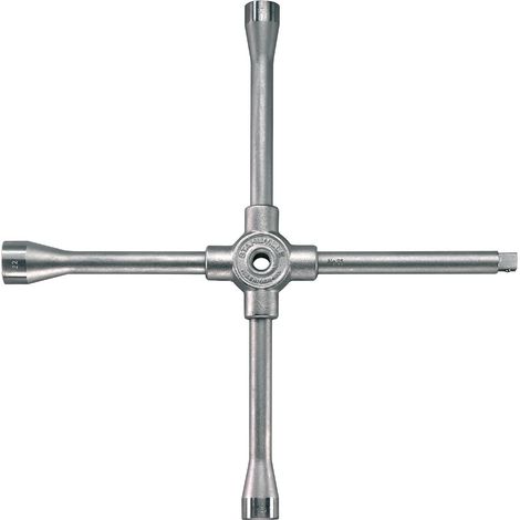 Clé croisée 34 C Poids lourd 24x27x32x20 (3/4 pouce carré) L750 mm x l750 mm