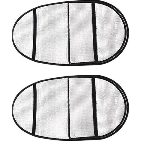 2 Housses de Siège Moto Imperméables, Coussin Anti-Pluie, Isolation Thermique Été (1/5)