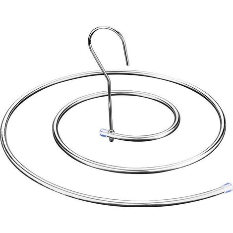 Cintres en Spirale pour Draps, Support De SéChage De Couette Suspension, Spirale Multifonctions Etendoir (1/2)