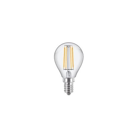 Ampoule LED E14 Sphérique - Filament - Blanc chaud - 2700K - 40W