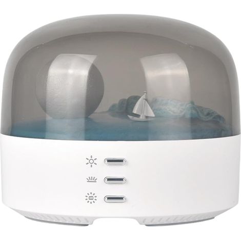 Veilleuse lune, haut-parleur sans fil 1200 mAh, lampe LED aux couleurs réglables, lecteur de musique avec batterie rechargeable pour décoration de chambre à coucher (4) (1/5)