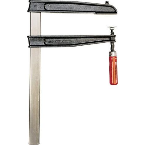 Morsetto a vite per serraggio profondo Bessey TGNT Larghezza di serraggio 600 mm Uscita 200 mm Impugnatura in legno