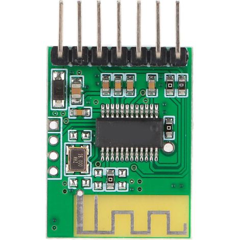7-poliges Stereo-Audio-Empfängermodul, DIY-Ausgangsschnittstelle, eingebaute LED-Anzeige, drahtlose Platine für die elektronische Montage. (1/5)
