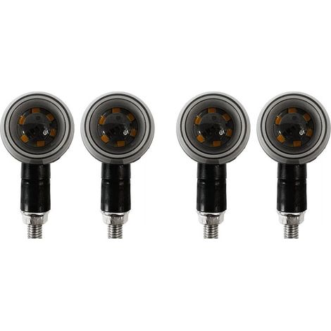 Adecuado para intermitentes de motocicleta, luces indicadoras de motocicleta de 15 LED, aplicable a motocicletas, scooters y otros accesorios para motocicletas.