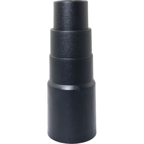 Adaptateur Universel pour Aspirateur et Outils Électroportatifs - Reducteur 4 Étages 25mm 30mm 34mm 42mm - Noir (1/5)