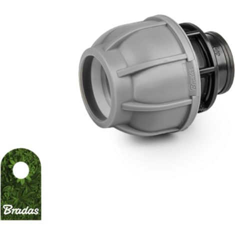 Raccord pour tuyaux PE 40 mm, filetage intérieur 5/4" PN10 6530 (1/3)