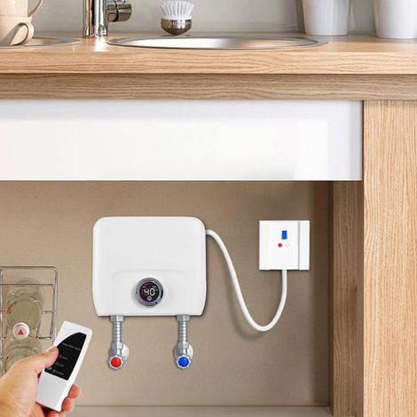 6500W Electric Water Heater, Hot Water Heater, Instant Hot Water Heater 8.662.647.48in (1/5)