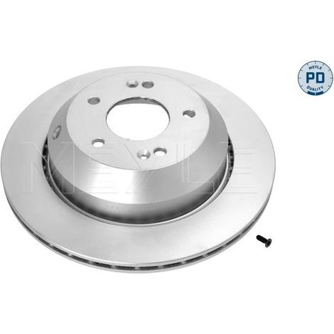 Lote de 2 Disco de freno Meyle 28-15 523 0021/PD  para OE 58411 C5700 -
