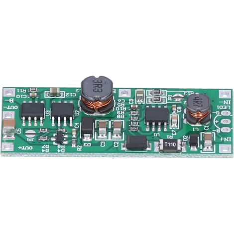 Module d'alimentation 3.7V pour routeur avec protection contre l'inversion, sortie 9V - enveloppe phénolique (1/5)