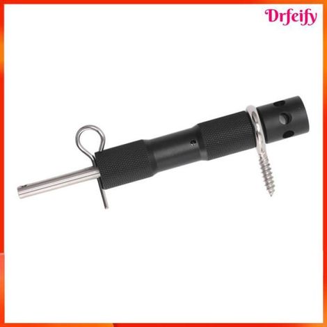 Akozon Alarme de déclenchement Alarme de voyage périmétrique, dispositif d'alarme de fil de voyage de piscine outils Style Style 1 (1/5)