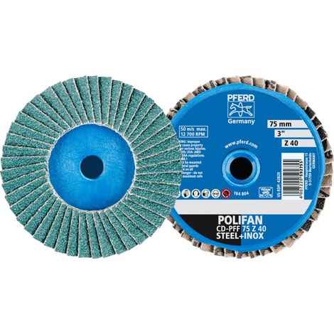 Pferd cd-mini-polifan cd-pff 75 Z 40 (1/5)