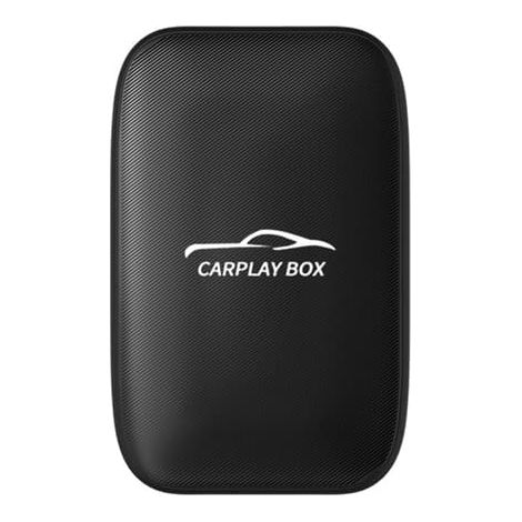 Adaptateur CarPlay sans fil - Netflix YouTube Ai Box Wifi Bluetooth Auto - Connecte le CarPlay câblé d'origine au CarPlay sans fil et câblé - noir (1/5)