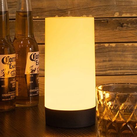 Luce Notturna in Silicone Ricaricabile USB – 3 Livelli di Luminosità, Timer 30 Min – Design Morbido Anti-Stress – Ideale per Camera dei Bambini e Soggiorno (1/4)