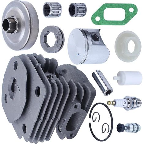 Kit de pignon de jante de tambour d'embrayage de cylindre 47 mm pour Husqvarna 357, 357Xp, 359, 359 EPA tronçonneuse, remplacement du cylindre pour OEM 537157302, 537248502 (1/5)