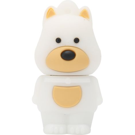 Clé USB 128GB en Forme de Chien Mignon pour Stockage et Transfert de Données Cadeau Mémoire Portable (1/5)