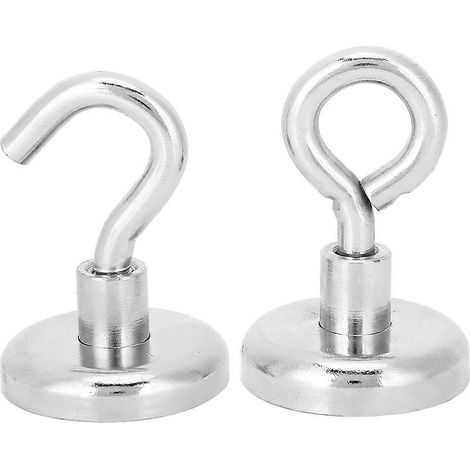 Stück magnetische Angelhaken, Magnetzubehör, 3-lagige Rostschutzbeschichtung N35