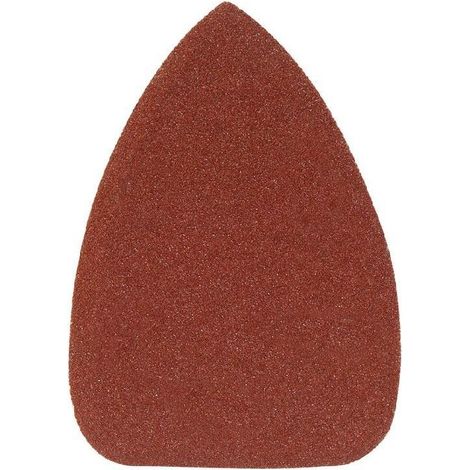 Fogli abrasivi Stabilus no180 140 mm 5 pezzi legno metallo (1/2)
