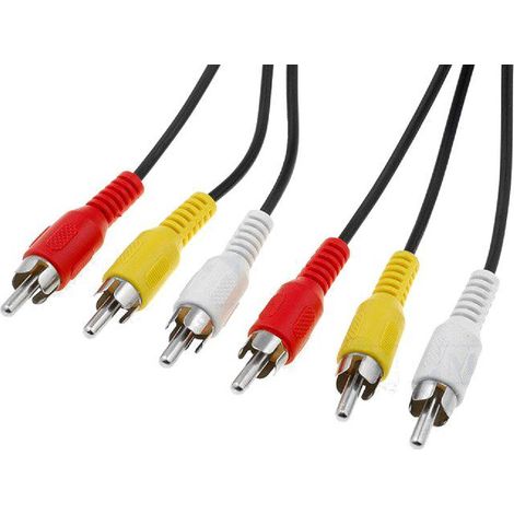 Cable RCAx3 2m AD521B