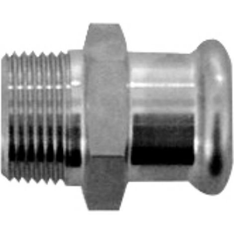 SCELTO DA DESIVERO Manicotto misto 12x3/8" m codice prod: DSV13093 (1/3)