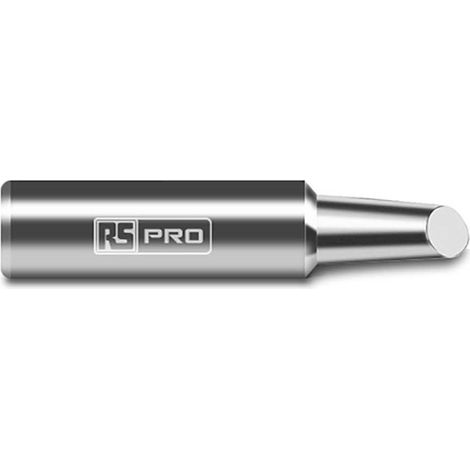 Panne de fer à souder RS PRO, sabot droit, 5 mm, pour Fers à souder numériques de RS Pro ( Prix pour 1 )