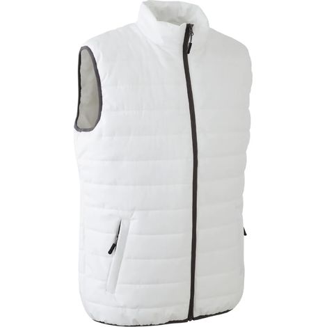 Gilet Anti Freddo Bianco Certificato Tataki Bianco 3XL