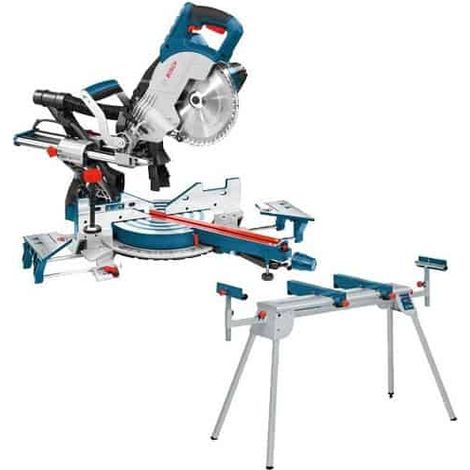 Bosch – Scie à onglets radiale 1600 W Ø 216 mm – Capacité de coupe 312 mm – Moteur performant – 615990FV8