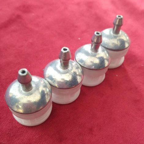 10 Filtres à Carburant Universels pour Taille-Haies et Motoculteurs – Pièces Détachées de Remplacement Compatible avec la Plupart des Modèles (1/5)