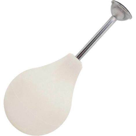 Arroseur à boule, 1 pièce, blanc-- (1/5)