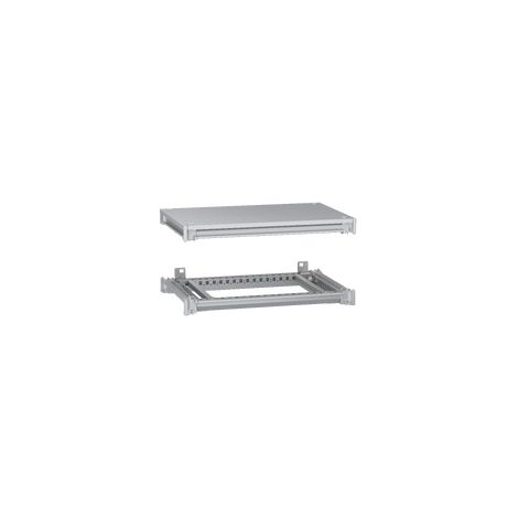 Telaio inferiore e superiore, PanelSeT SFN, per armadio elettrico L 600 P400mm, tetto incluso - NSYSFNC64
