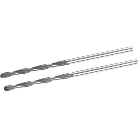 2 forets HSS-CNC avec pointe pilote ø 2mm STY-STA51013-QZ (1/2)