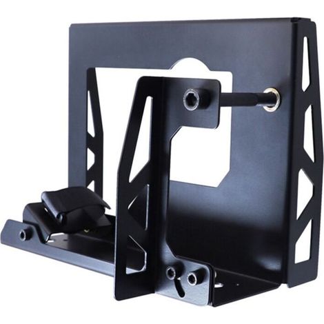 Support Rabot Électrique Inversible Rabotage Bois Outil Rabattable Pratique