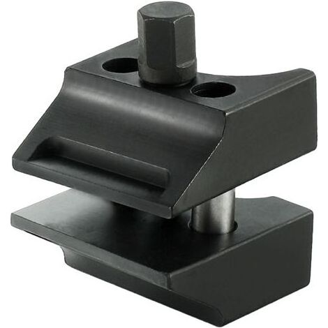 -YWBL-WH Écarteur de Jambe de Suspension Fendu, Outil Universel d'extension de Jambe de Force en Acier allié pour Fusée de Direction de Moyeu de 5,5 à 11, Mm, Conception Compacte à Double e (1/5)