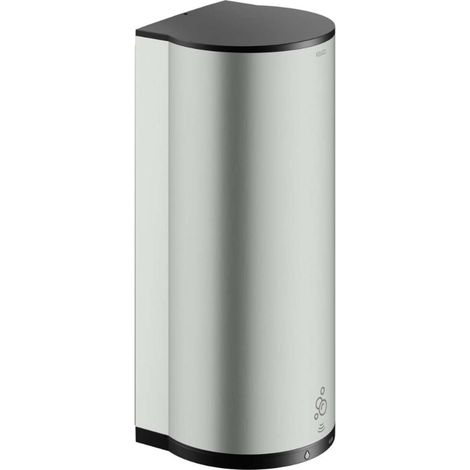 Keuco Plan - Automatischer Wandspender für flüssige Desinfektion, 1100 ml, Edelstahl/Schwarz 14987060037 (1/5)