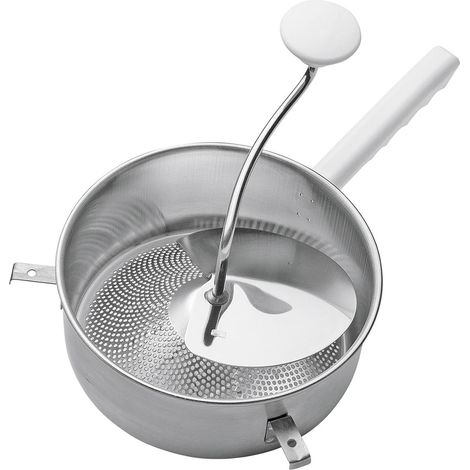 Gefu Passe-légumes 2mm Acier Inoxydable Argent (1/2)