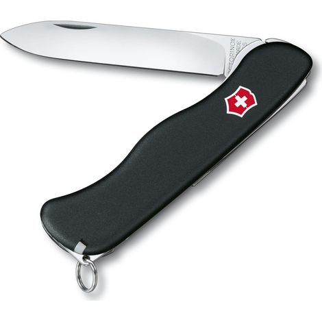 Victorinox Sentinel cuchillo multiusos negro camping