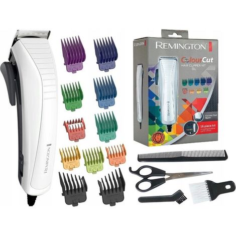 REMINGTON HC5035 COLOURCUT HAARSCHNEIDER 11 AUFSÄTZE 16-in-1