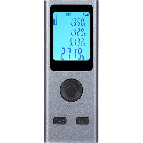 Mini telémetro inteligente, telémetro digital inteligente de 30 m, telémetro portátil recargable por USB (1/5)