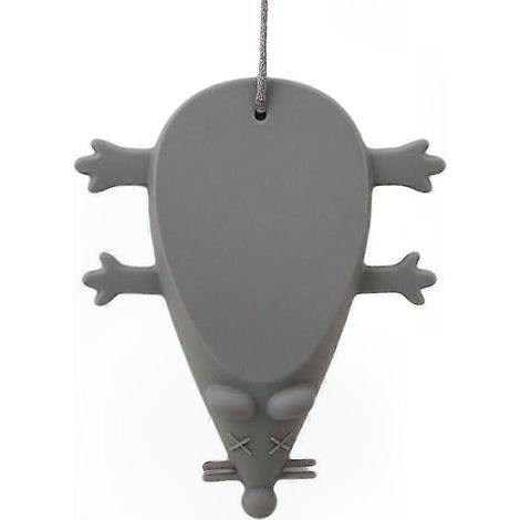 Cale de porte en silicone en forme de souris - Cadeau original pour Noël ou un anniversaire (1/5)