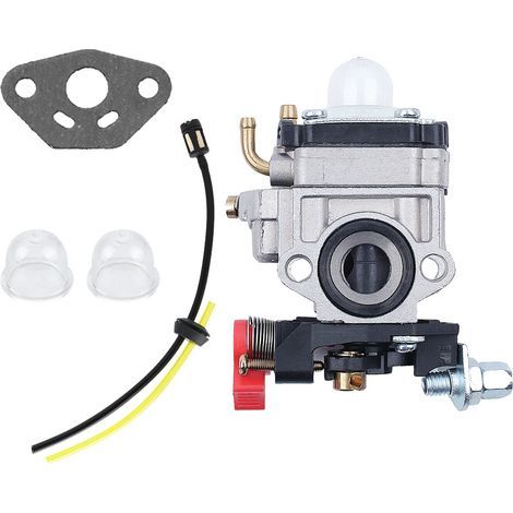 Carburateur pour TH23 TH26 TH34 23cc 24cc 25cc 26cc 35cc P11 1E34F 11mm Carb Moteur Remplacement Pièce Moteur Débroussailleuse Taille-haie Souffleuse de Feuilles (1/4)