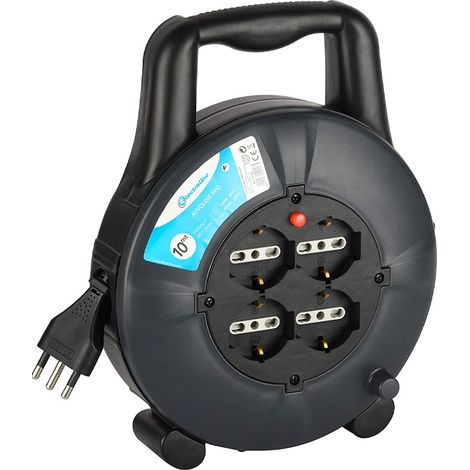 ELECTRALINE AVVOLGICAVO DOMESTICO 49026