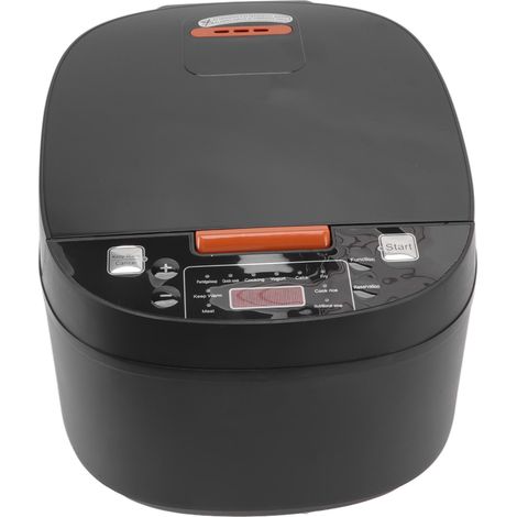 Cuiseur à riz intelligent 5L, petit cuiseur à riz électrique de cuisine, cuiseur à riz de réserve, UE 220V-250V