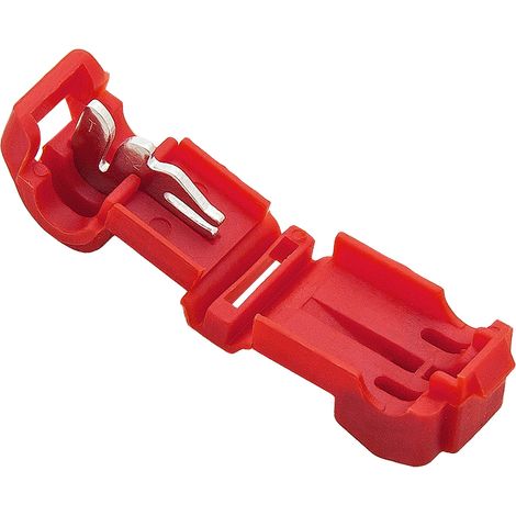 Conector rápido para coche 0,5-1 mm - 10 unidades T2