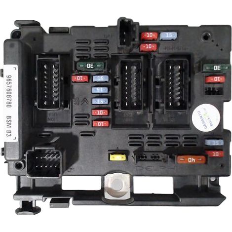 [PRODUIT D'OCCASION] Boite A Fusibles PEUGEOT 206 5p ♻️ Ref Oe. 6500y1 - Garantie à vie (1/5)