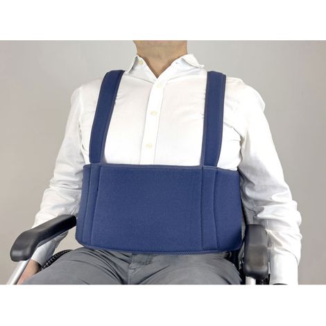 Ceinture abdominale à bretelles (1/5)