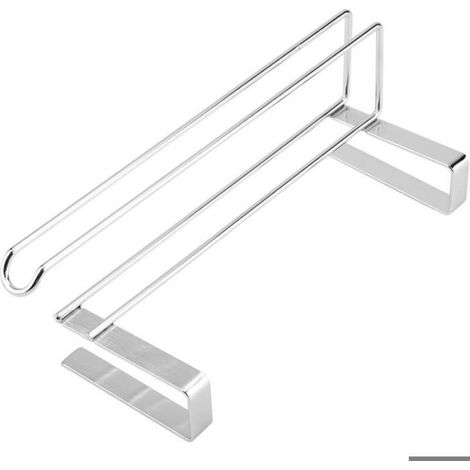 Porte Rouleau de Cuisine en Acier Inoxydable Porte Sopalin Support Essuie Tout sans Perçage Derouleur Essuie Tout Mural Acier INO (1/5)