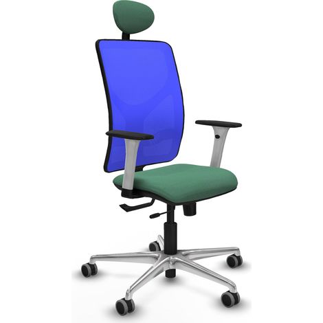 Silla de oficina piqueras y crespo Motilla blanco rústico (1/2)