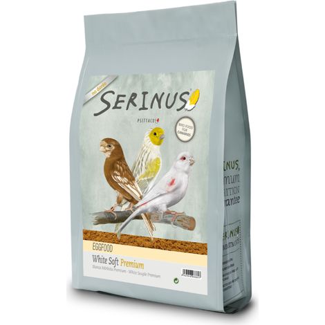 Serinus White morbido premium premium 1 kg