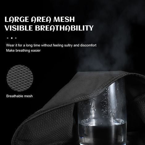 Cagoule respirante anti-UV pour cyclistes et motards - légère et confortable été hommes femmes (1/5)