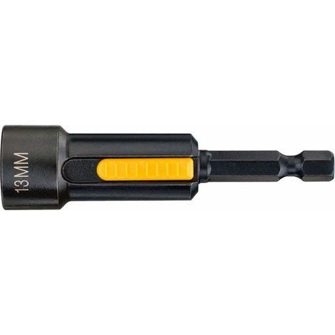 DEWALT EXTREME IMPACT Easy Clean Steckschlüssel-Set 3-tlg. magnetisch 1/4Zoll DT7460-QZ